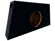 BassTon box SLIM 25 cm MDF subwoofer box