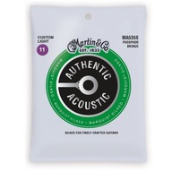 Akustické struny Martin MA535S Authentic Marquis 11-52 z fosforového bronzu Akustické struny Martin MA535S Authentic Marquis 11-52 z fosforového bronzu