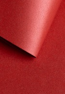 A4 dekoratívny papier Červená perla 120 g/m² 50 List A4 dekoratívny papier Červená perla 120 g/m² 50 List