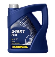 Olej 2T MANNOL PLUS TC 4l /polosyntetický/