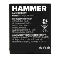 Batéria pre Hammer BOW+ BS-20 1200mAh Batéria pre Hammer BOW+ BS-20 1200mAh