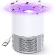 Insekticídna UV lampa pre komáre šedo-biela Insekticídna UV lampa pre komáre šedo-biela