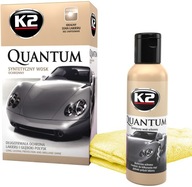 K2 QUANTUM SYNTETICKÁ FARBA OCHRANNÝ VOSK MIKROVLÁKNO hydrofóbna 140g K2 QUANTUM SYNTETICKÁ FARBA OCHRANNÝ VOSK MIKROVLÁKNO hydrofóbna 140g