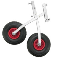 Pontoon Boat Transom Slip Wheels KT400 Automatic Pontoon Boat Transom Slip Wheels KT400 Automatic