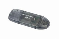 ČÍTAČKA GMB MINI SD/MMC USB 2.0 ČÍTAČKA GMB MINI SD/MMC USB 2.0