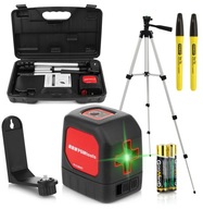 GREEN CROSS LASER 30M KUFR + STANLEY MARKER GREEN CROSS LASER 30M KUFR + STANLEY MARKER
