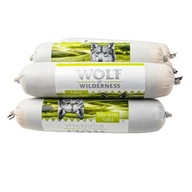 12x klobásová tyčinka Wolf of Wilderness pre psov 400g s príchuťou jahňacieho mäsa 12x klobásová tyčinka Wolf of Wilderness pre psov 400g s príchuťou jahňacieho mäsa