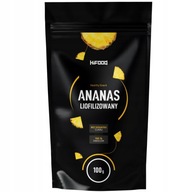 Lyofilizovaný ananás 100g HiFOOD kúsky Lyofilizovaný ananás 100g HiFOOD kúsky