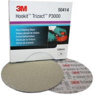 3M TRIZACT HOOKIT BRÚSNY KOTÚČ P3000 150mm