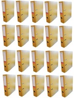 Ekonomická páková zakladač s pákou, univerzálna A4 75 mm žltá x20 Ekonomická páková zakladač s pákou, univerzálna A4 75 mm žltá x20