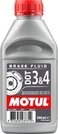 MOTUL DOT 3&4 Brake Fluid 500ml - brzdová kvapalina MOTUL DOT 3&4 Brake Fluid 500ml - brzdová kvapalina
