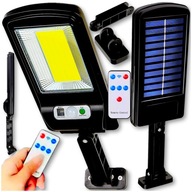 LED SOLÁRNE ULIČNÉ LAMPA S POHYBOVÝM SENZOROM DIAĽKOVÝM OVLÁDANÍM LED SOLÁRNE ULIČNÉ LAMPA S POHYBOVÝM SENZOROM DIAĽKOVÝM OVLÁDANÍM
