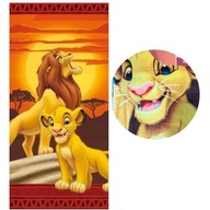 Osuška 70x140 plážová LION KING THE LION KING Simba 100% bavlna Osuška 70x140 plážová LION KING THE LION KING Simba 100% bavlna