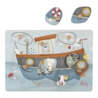 DREVENÉ ZVUKOVÉ PUZZLE NÁMORNÍCI LITTLE DUTCH DREVENÉ ZVUKOVÉ PUZZLE NÁMORNÍCI LITTLE DUTCH