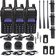 Krátkovlnné rádio WALKIE TALKIE 5W PRO EU