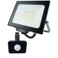 Svetlomet s pohybovým senzorom Halogénová LED LAMPA 100W 9000lm 4000K 2V1 IP65 Svetlomet s pohybovým senzorom Halogénová LED LAMPA 100W 9000lm 4000K 2V1 IP65