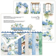 Malá sada limoncraft Blue Papers 20 x 20 cm drahý denník Hydrangea Malá sada limoncraft Blue Papers 20 x 20 cm drahý denník Hydrangea