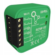 2-kanálový WI-FI prijímač ROW-02 2-kanálový WI-FI prijímač ROW-02