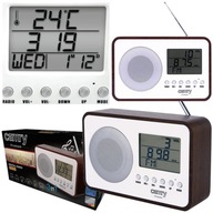 DIGITÁLNE KUCHYNSKÉ RÁDIO RETRO HODINY BUDÍK CR1153 DIGITÁLNE KUCHYNSKÉ RÁDIO RETRO HODINY BUDÍK CR1153