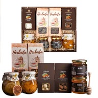VEĽKÝ DARČEKOVÝ KOŠÍK mandľový čaj spracovaný med VEĽKÝ DARČEKOVÝ KOŠÍK mandľový čaj spracovaný med