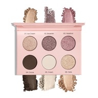 NEO MAKE UP Nude paleta očných tieňov Nude NEO MAKE UP Nude paleta očných tieňov Nude