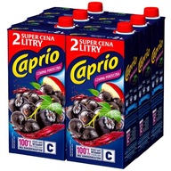 Caprio ovocný nápoj čierna ríbezľa s vitamínom C, krabička 6x 2l Caprio ovocný nápoj čierna ríbezľa s vitamínom C, krabička 6x 2l