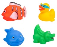 SMILY PLAY Pískadlá, hračky do vodného kúpeľa, rybičky SMILY PLAY Pískadlá, hračky do vodného kúpeľa, rybičky