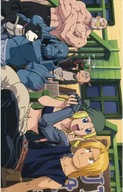 Fullmetal Alchemist plagát fma_046 A2 (vlastné) Fullmetal Alchemist plagát fma_046 A2 (vlastné)