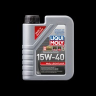 LM2631 LIQUI MOLY OIL 15W40 4L MOS2 LEICHTLAUF SUPER A3/B4 2631 LIQUI