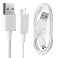 Orig Samsung microUSB kábel 0,8 m pre Galaxy S6/Edge Orig Samsung microUSB kábel 0,8 m pre Galaxy S6/Edge