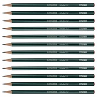 Stabilo HB technická ceruzka bez gumy - 12 ks.