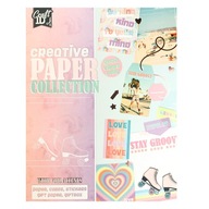 SÚPRAVA SCRAPBOOKING, VYRAZANÉ PAPIERE, NÁLEPKY SÚPRAVA SCRAPBOOKING, VYRAZANÉ PAPIERE, NÁLEPKY