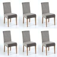 Pružný poťah Velour 2.0 sivý 6 kusov Pružný poťah Velour 2.0 sivý 6 kusov
