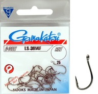 HÁKY HÁČKY LS-3614F č #8 ks 25 GAMAKATSU HÁKY HÁČKY LS-3614F č #8 ks 25 GAMAKATSU