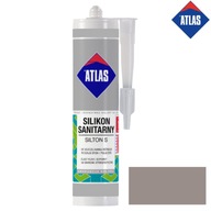 Sanitárny silikón Atlas 211 cement 280 ml Sanitárny silikón Atlas 211 cement 280 ml