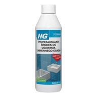 HG odstraňovač vodného kameňa, mydlové nečistoty, škvrny, profesionálny, 500 ml