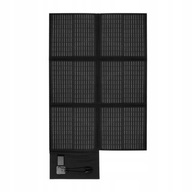 Prenosný solárny panel 120W, solárna nabíjačka