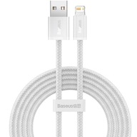 Kábel Baseus USB-A na Lightning, 2m kábel, 2,4A Kábel Baseus USB-A na Lightning, 2m kábel, 2,4A