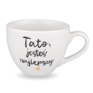 500 ml hrnček pre otca - Zlaté srdce - skvelý darček 500 ml hrnček pre otca - Zlaté srdce - skvelý darček