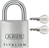 ABUS VISIACI ZÁMEK S VODEODOLNÝM KĽÚČOM TITALIUM 727 45MM ABUS VISIACI ZÁMEK S VODEODOLNÝM KĽÚČOM TITALIUM 727 45MM