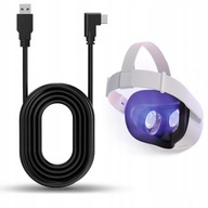 5m KÁBEL pre OCULUS LINK SteamVR QUEST 1 a 2 ZDARMA 5m KÁBEL pre OCULUS LINK SteamVR QUEST 1 a 2 ZDARMA