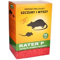 Obilie, silný jed pre MYŠI a POKRKANY RATER P 1kg Obilie, silný jed pre MYŠI a POKRKANY RATER P 1kg