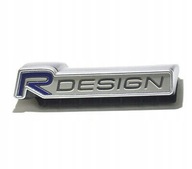 VOLVO S60 V60 R-Design znak mriežky chladiča OE VOLVO S60 V60 R-Design znak mriežky chladiča OE