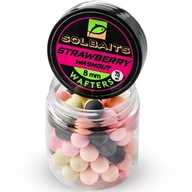 SOLBAITS Wafters 8mm guličky - Strawberry Washout Mix 75ml SOLBAITS Wafters 8mm guličky - Strawberry Washout Mix 75ml