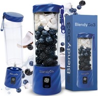 Bezdrôtový mixér BlendyGo 3 550 ml námornícka modrá Bezdrôtový mixér BlendyGo 3 550 ml námornícka modrá