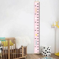 Dekoratívna tabuľka výšky pre deti - typ 3