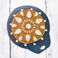 Podnos a šablóna na zdobenie - priemer 28 cm Podnos a šablóna na zdobenie - priemer 28 cm