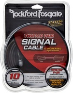 Rockford Fosgate RFI-10 RCA kábel, dĺžka 3m