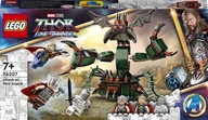 LEGO Super Heroes 76207 Útok na Nový Asgard 76207