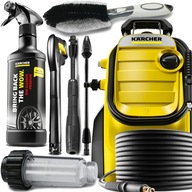 KARCHER VÝKONNÁ TLAKOVÁ UMÝVAČKA COMPACT K4 NA RÁFKY